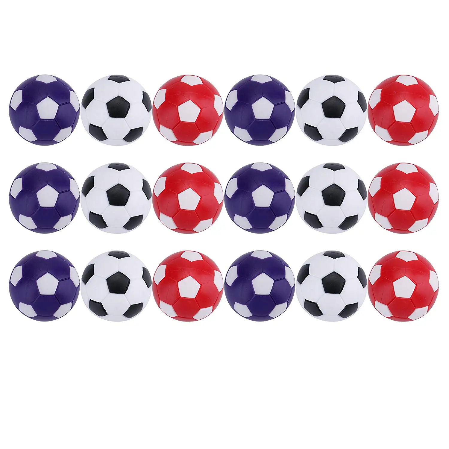MonkeyJack 6 Pieces Foosball Table Football Ball