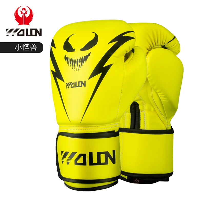 

custom logo personalized 16oz gloves kids training boxing gloves, Customer requiment