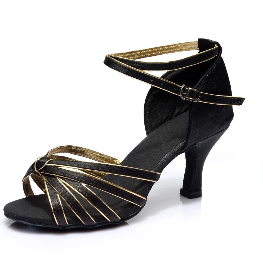 

Promotion soft bottom high heel adult dance shoes latin