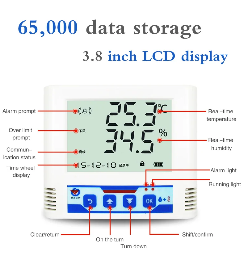 Temperature humidity sensor инструкция