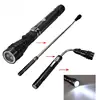 3 LED Magnetic Flexible Telescopic Pick Up Flashlight