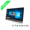 Support 21.5 inch FHD has well cpu RAM gaming desktop laptop computer gamer all in one pc ultra thin can choose touch screen