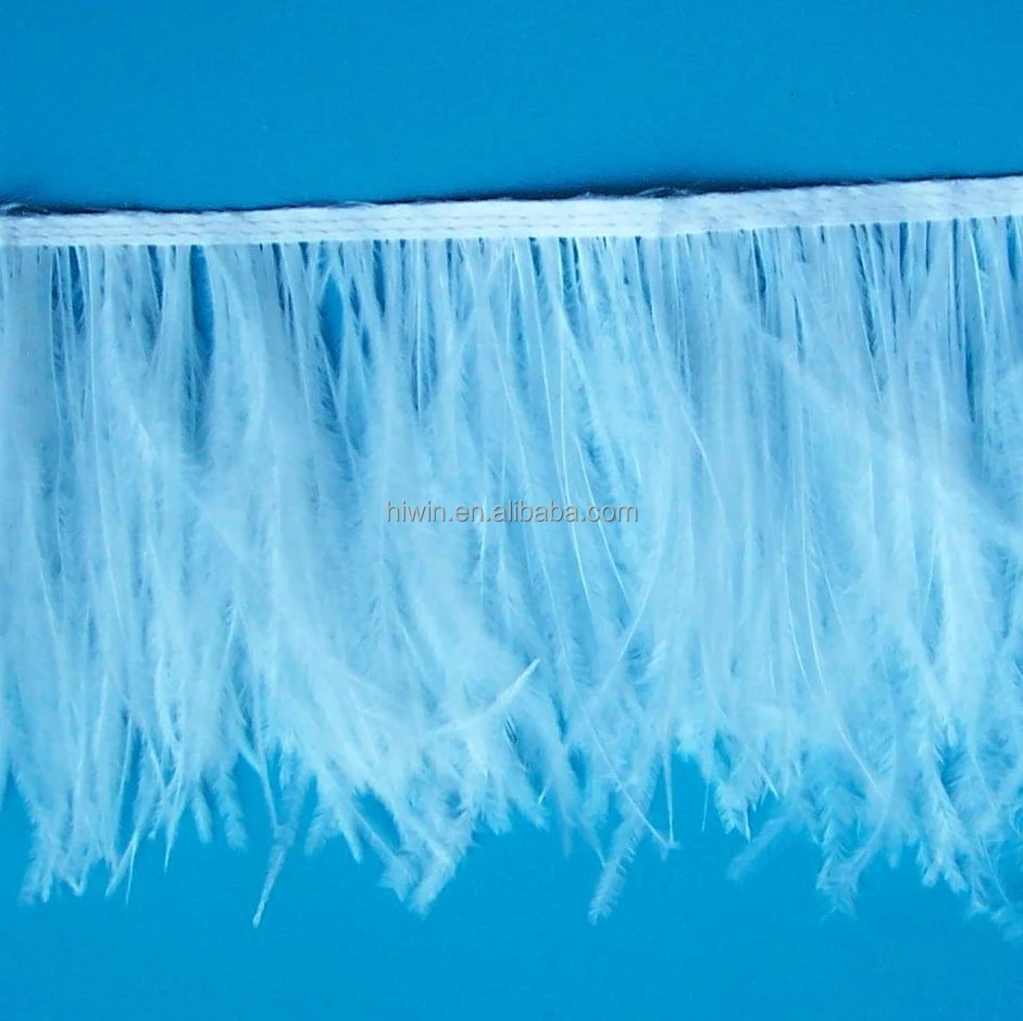 
13-15cm 1 Ply High Quality Ostrich Trimming 