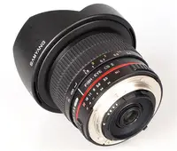 

Camera lenses with 8mm f/3.5-22 fisheye camera lens for dslr camera