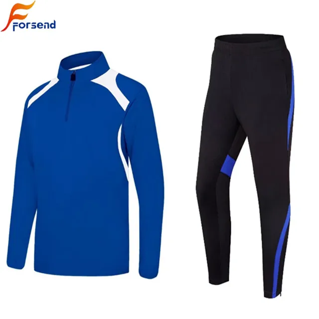 

Custom Wear Long Sleeve Soccer Tracksuit, Custom color