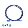Outdoor anti rat armored Blue SM Single SC 9/125 Duplex 10m optic fiber cord jumper