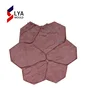 2018 Low price plastic molds for concrete plaster wall stone