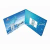 3.5 inch video greeting card advertising display digital photo frame video brochure
