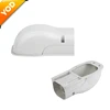 Flat 90" Corner Elbow Anti-Corrosion Ducting Pipe TEN pcs CK7 Line Set Cover air conditioning pipe cover