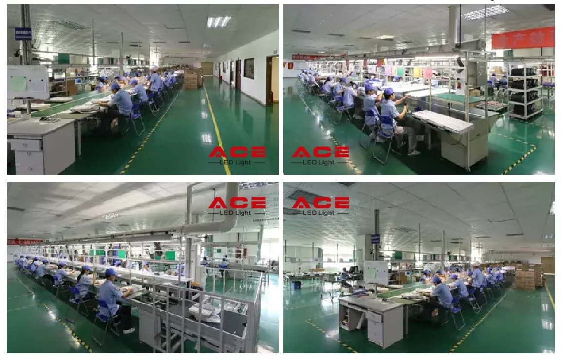 DLC ETL CE High Lumen Zigbee 150 watt LED High Bay Light Housing - ANKUX.COM