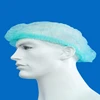 Disposable Non Woven Mob Clip Hair Cap