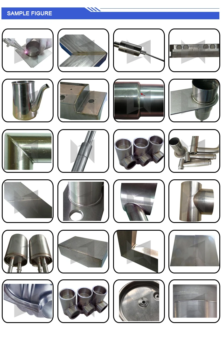 metal fiber transmission channel letter hand held handheld portable laser welding machine