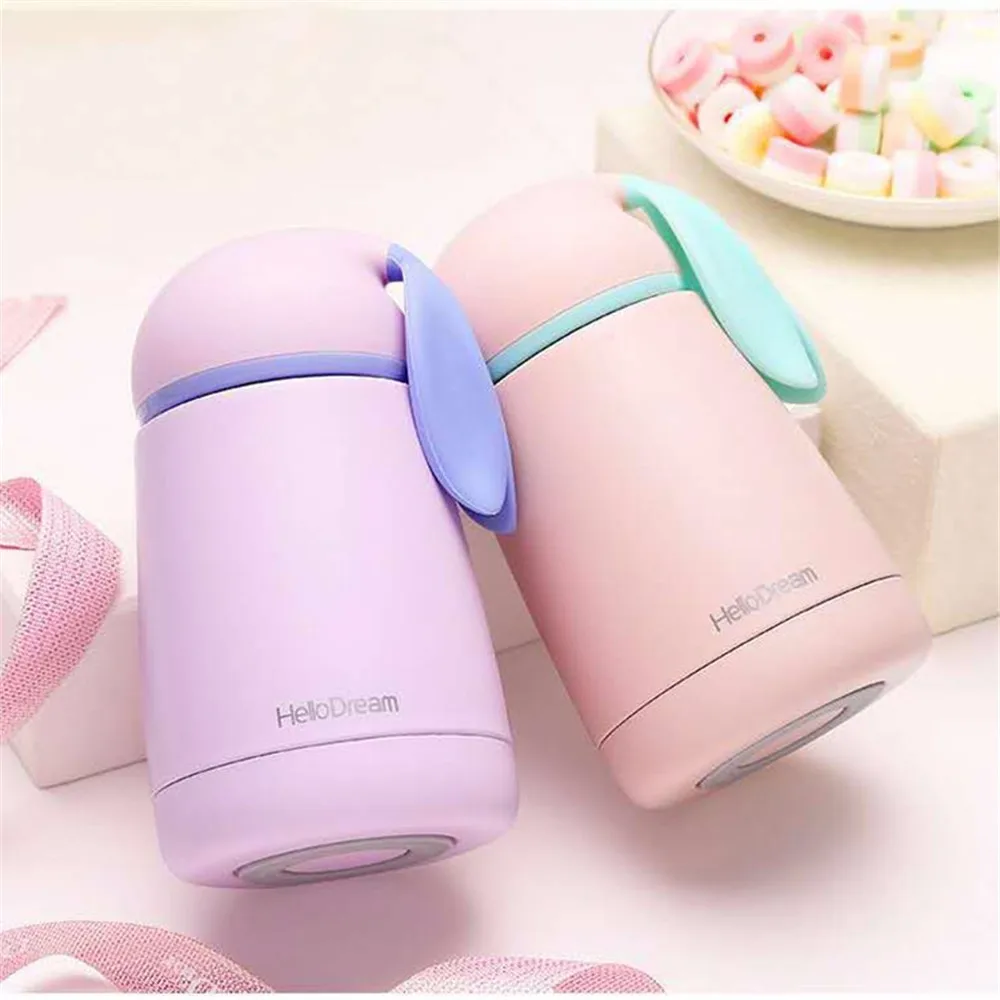 

Tryme ( 1pc wholesale)Children Cartoon Rabbit Vacuum Flasks 300ml Double Layer Stainless Steel Mug Tea Coffee Insulation Cup, N/a