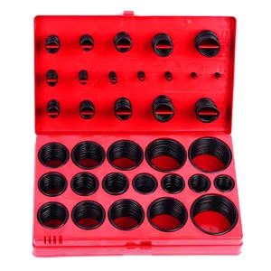 Two Color 54/125/205/225/270/382/386/407/419/420pc Assorted Rubber O Ring