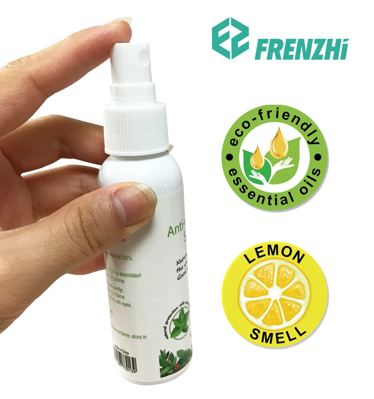 
Deet Free Lemongrass Essential Oils Baby Skin Oil Insection Bite Mosquito Spray Insecticide 
