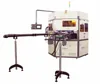 APM-S1H1F 2 color screen printing and 1 color hot stamping machine for flat products