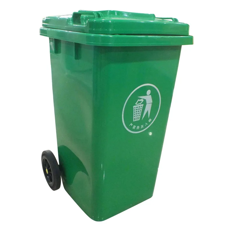 Wheelie Plastic Rubbish Bin 120 Liter 