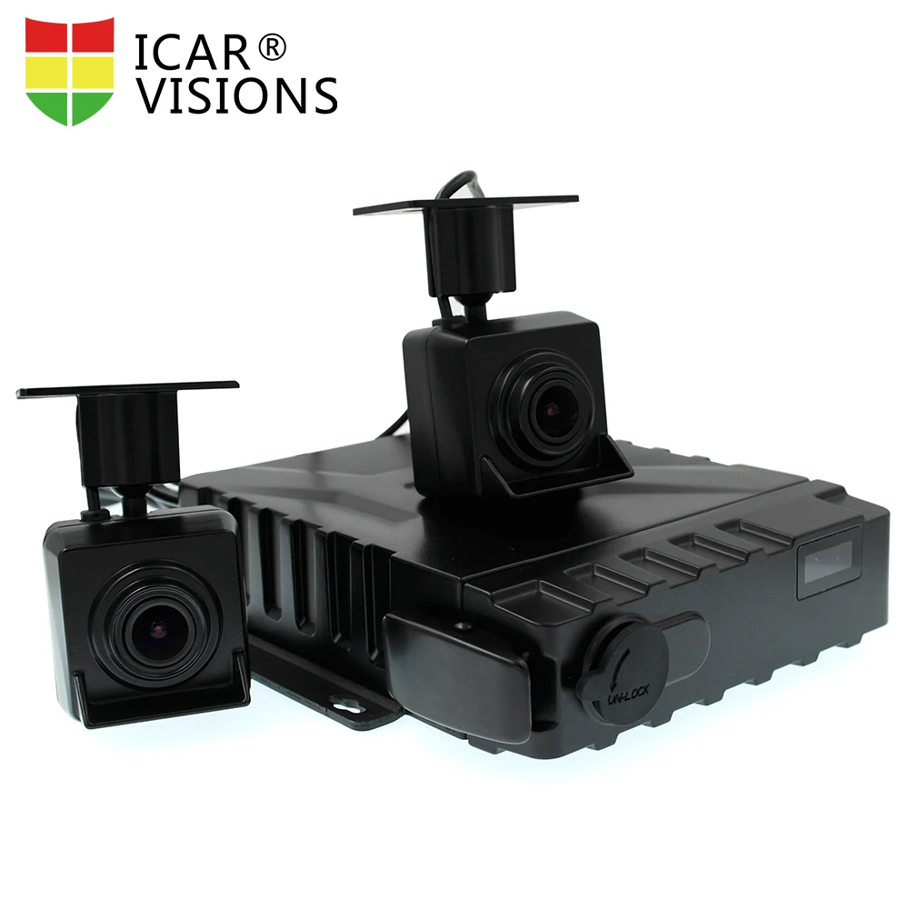 
Waterproof mini unlimited SSD storage 4CH 1080P multiple video input 3G WCDMA GPS tracking car dvr camera 