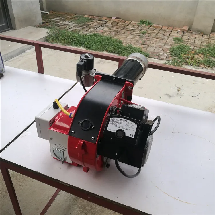 gas burner for furnance