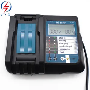 Replacement DC18RF 18V Charger Makita Batteries