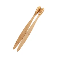 

Eco friendly custom bamboo toothbrush hotel oem bamboo toothbrush