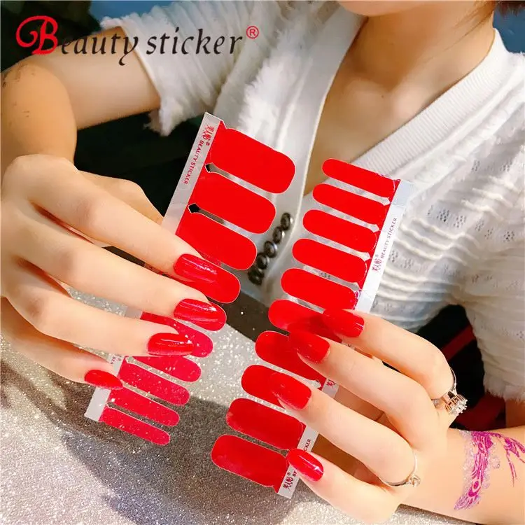 

Wholesale Design Nail Wraps/Nail Art Polish Strips, Customers' requirements