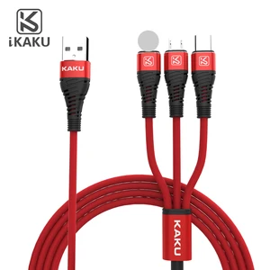 KAKU Unbreakable USB C to iPhone Charger Cable