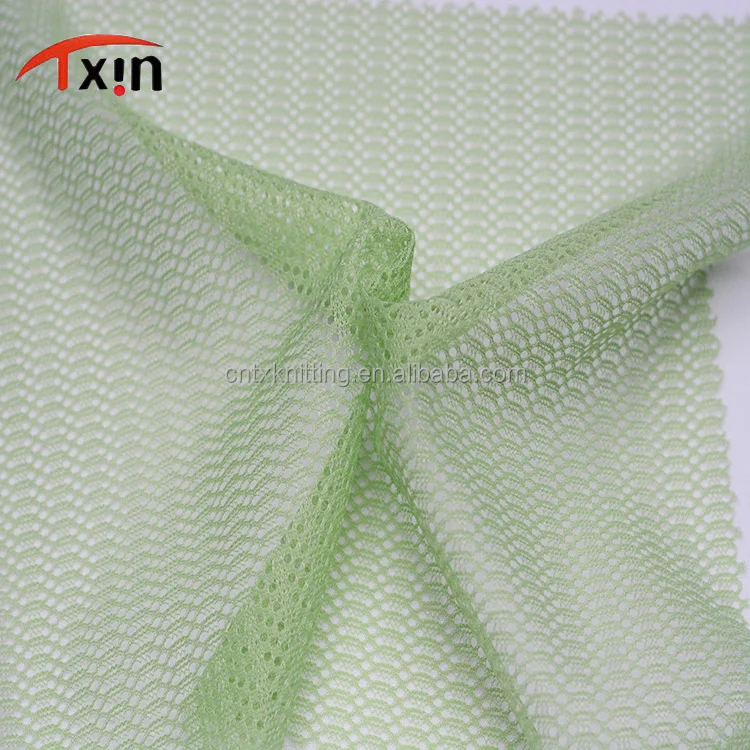 
Eco Friendly Repreve 100% RPET Plastic Recycled Mesh Fabric For Yoga Underwear 