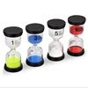 New Custom creative Glass sandtimer Tea Timer Hourglass children brushing teeth sandtimer hourglass Sandglass Sand Clock Timer