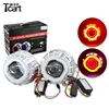 Guangdian 2.8 inch auto part hid projector, universal hid bi-xenon auto projectors lens h1