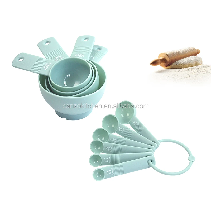 04 Blue Measuring Cups