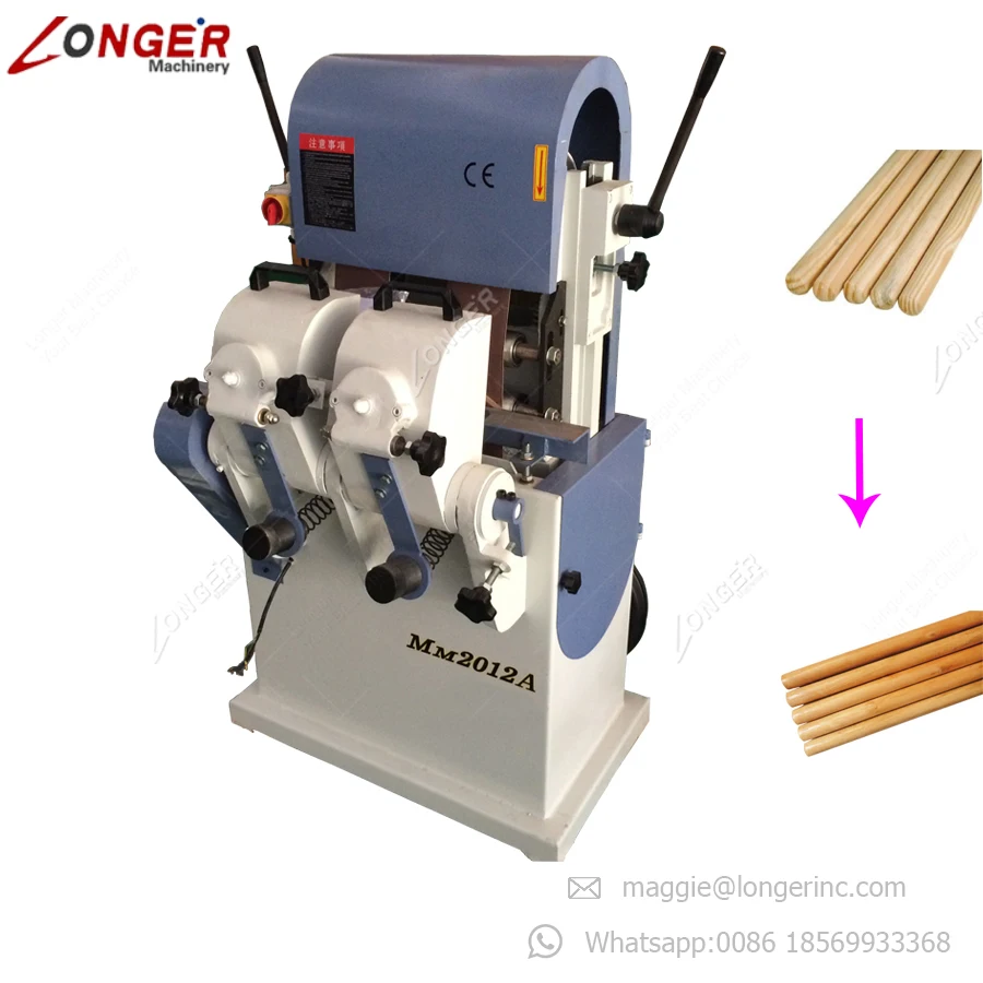 Hot Sale Mop Stick Wood Round Rod Sander Machine Buy Hot Sale Mop