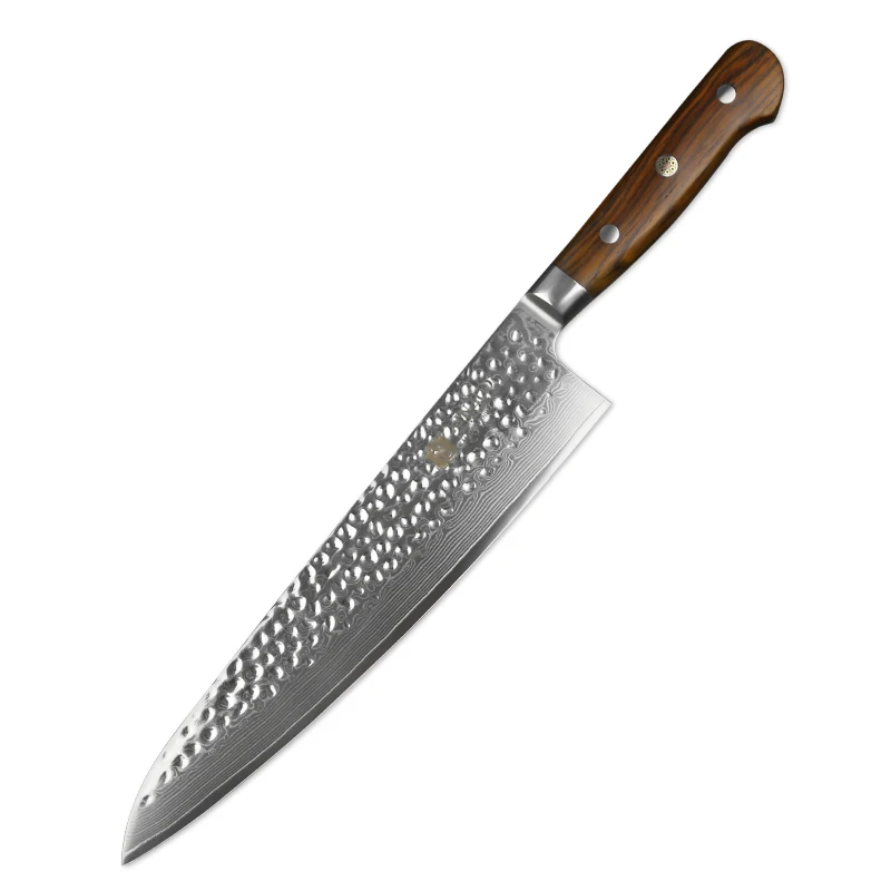 

9.5 inch 67 layers high carbon Japanese Damascus steel kitchen chef knife