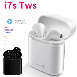 i7s TWS Sport Bluetooth Earphones with Charging Case