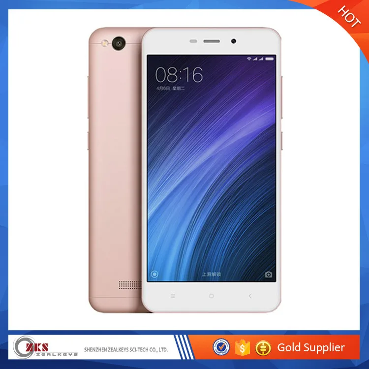 

Xiaomi Redmi 4A 2GB RAM 16GB ROM Snapdragon 425 3120mAh 13.0MP 5.0 Inch Redmi4A Mobile Phones Gold, N/a
