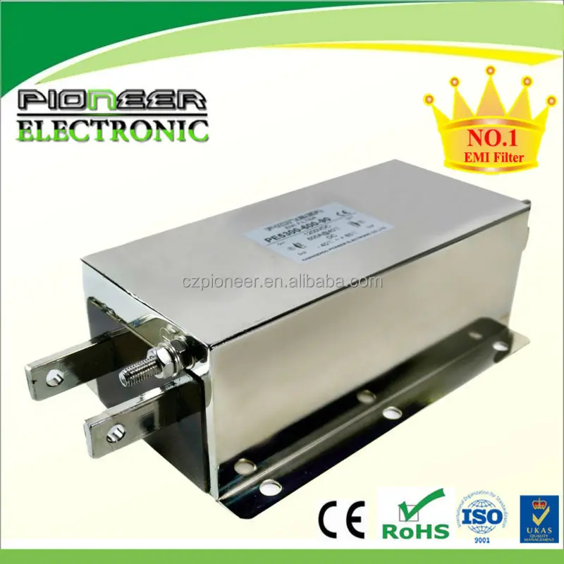 12v 24v 48v 80v 250v 50a Dc Emc Noise Filtron Filter For Converter