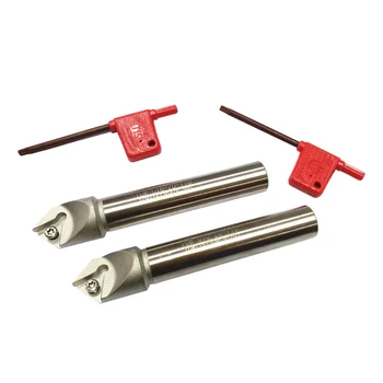 A45 SD238 D20 C20 110L 45 Degree Chamfer Indexable Milling Cutter Arbor