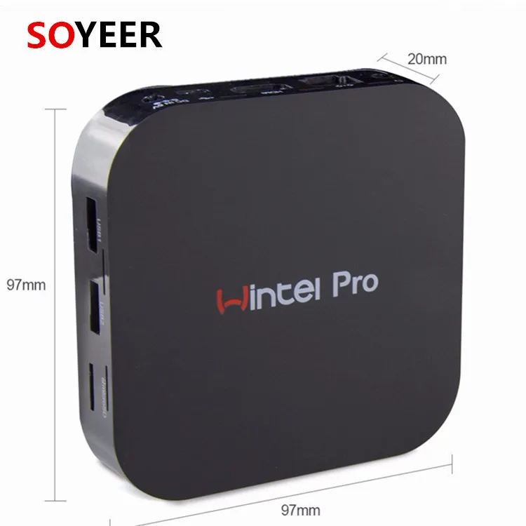 

Soyeer W8 pro 2+32G support for windows 10 mini pc box