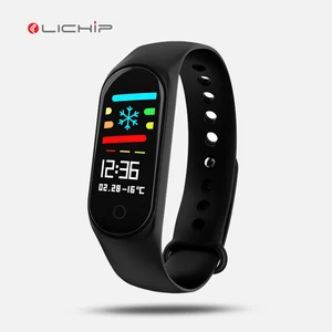 LICHIP L211 USB Charging Fitness Tracker Wristband