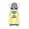 Heart Camera Iron-On Heat Transfers Cartoon Ironing Stickers Stripe On Clothes Iron On Patches For T-shirt