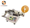 Automatic stacking/High speed digital label,trademark cutter (hot and cold) WL-103B