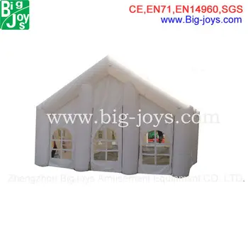 Giant Low Price Large Inflatable Log Cabin Tent House Tent Retail