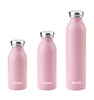 High quality double wall stainless steel metal vacuum flask termos / sports water bottle