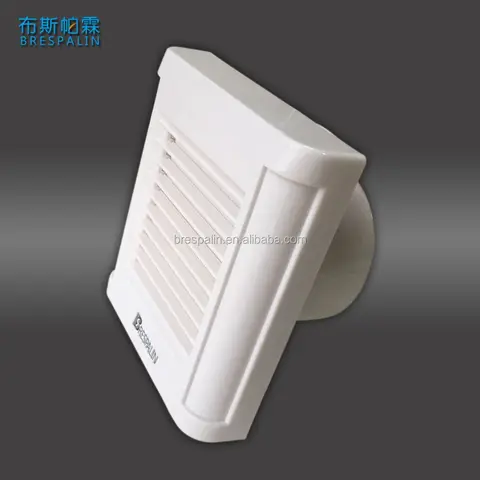 Electric Shutter Window Bathroom Exhaust/Extractor/Ventilation Fan 6 Inch