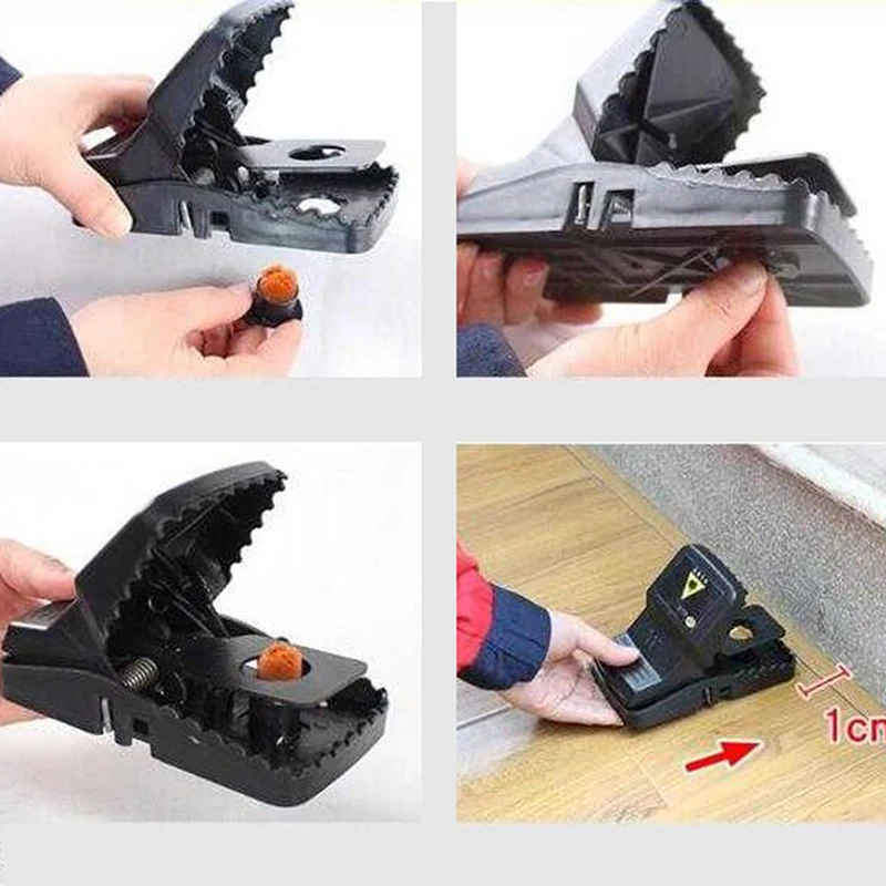 wholesale plastic mouse trap mousetrap bite