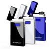Hot selling waterproof flameless windproof recharge arc usb lighter electric cigarette cigar lighter