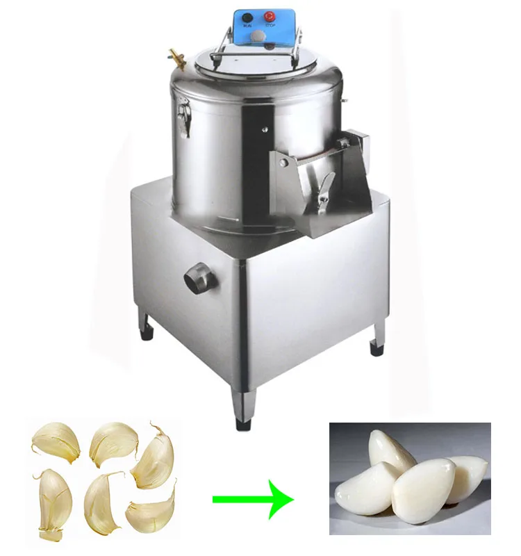 Automatic Ginger Peeling Machine 100KG/H, 50 KG/Hr