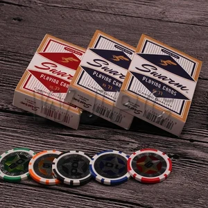 WJPC- Customized Casino Playing Cards Quality Poker Playing Cards Printing