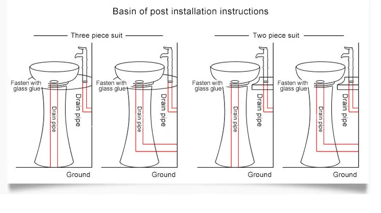 colored hand wash basin