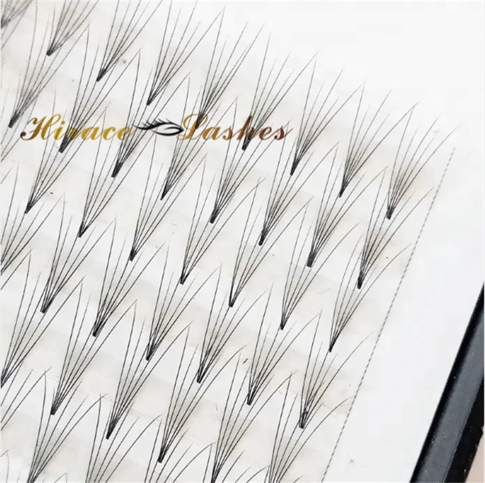 

Same length short stem 4D volume lash in stock